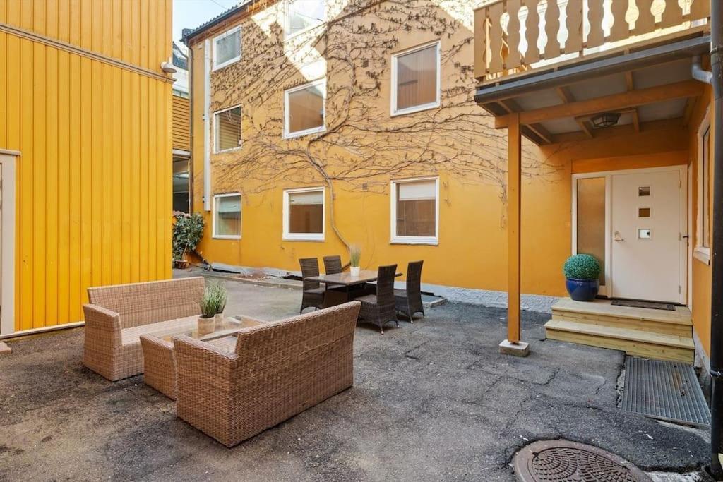 Apartamento Flott Leilighet Midt I Tonsberg! Exterior foto